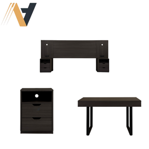 Meubles d'hôtel Smart Savings - Meubles de chambre à coucher haut de gamme avec construction élégante en MDF/LPL/PVC - Fabriqués au Vietnam pour La Quinta - Product Image 2