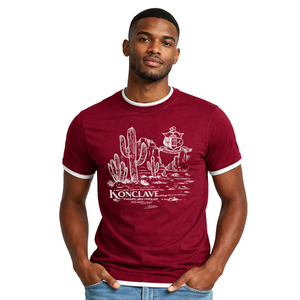 Camiseta con diseño del 87º Congreso General de Kappa Alpha Psi, ropa de fraternidad griega Krimson con diseño clásico, comodidad y estilo - Product Image 1