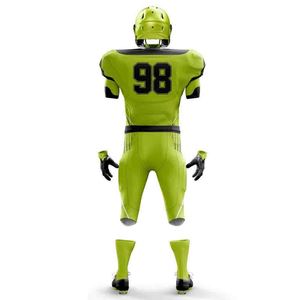 Uniforme de Fútbol Americano de Estilo Único, Uniforme Personalizado para Equipos Nacionales de Fútbol Americano, Ropa Deportiva para Clubes de Fútbol Americano - Product Image 2