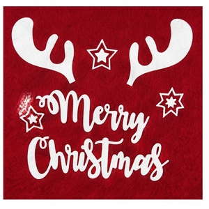 <b>Women</b> Red <b>Christmas</b> Reindeer Graphic Crew Neck <b>Sweatshirt</b> Long Sleeve Casual Holiday Winter Pullover Comfortable Oversized - Product Image 5