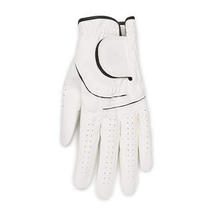 Gants de golf en cuir de qualité supérieure pour femmes, légers, en cuir de mouton Cabretta, durables, pour hommes, logo personnalisé - Product Image 2