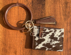 Genuine Leather Coin Purse Unisex Zipper <b>Pouch</b> Change Purse <b>Key</b> Pocket Men Women Card Holders Multifunctional Short Wallet - Product Image 2