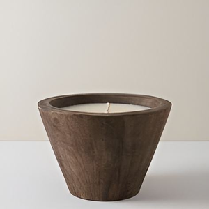 Frascos de Madera de Alta Calidad para Velas, Frascos de Acero Inoxidable de Diseño Único para Velas Aromáticas, Frascos de Madera para Velas, Portavelas para Velas de Té - Product Image 4