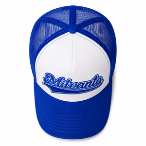 Gorra Trucker de 5 Paneles con Logotipo Bordado en 3D Personalizado |   Gorra de Béisbol Transpirable de Malla con Cierre Ajustable |   Artículos para la Cabeza de Primera Calidad - Product Image 4