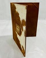 Porte-menu de restaurant de luxe haut de gamme, gaufré et embossé, avec logo en feuille d'or, personnalisé pour hôtel, café, restaurant, épaisseur moyenne