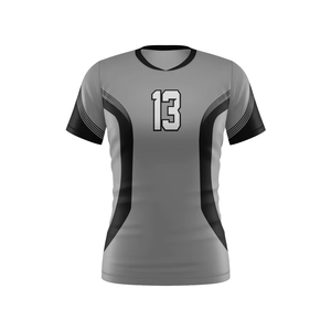 Conjunto de Uniforme de Voleibol de Alto Rendimiento, Jersey de Secado Rápido de Poliéster con Corte Atlético y Pantalones Cortos de Voleibol de 3 Pulgadas para Entrenamiento - Product Image 5