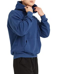 Custom Wholesale No Strings Heavy Weight Baggy Thick Winter Warm Oversized Heavyweight Men's <b>Hoodies</b> & Sweatshirts - Product Image 2