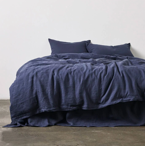 ชุดผ้าปูที่นอนผ้าลินิน 100% ลายวินเทจสุดคลาสสิก - Product Image 1