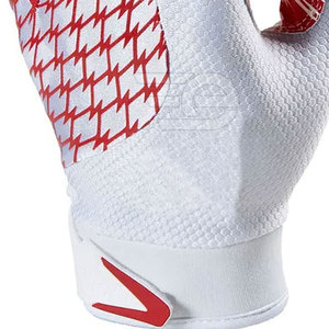 Gants de football américain avec paume à adhérence collante, en tissu extensible, pour entraînement, matchs et équipement sportif - Product Image 5