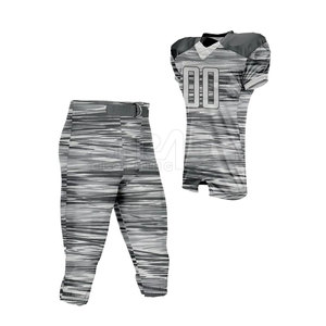 Uniforme de Fútbol Americano Elegante, Duradero, Transpirable y Ecológico con Material de Poliéster y Servicio OEM - Product Image 4
