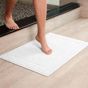 Tapis de bain 50x70cm 550 GSM, doux, absorbant, antidérapant, séchage rapide - Product Image 3