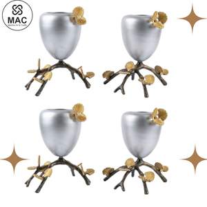 Jarrón Moderno de Latón para Decoración del Hogar, Ligero, para Mesa, Decoraciones para Eventos de Boda y Pascua, Diseño Personalizable Lander - Product Image 1