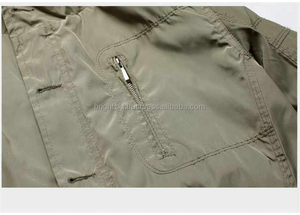 Veste de chasse imperméable pour homme, camouflage, coupe-vent, doublée en polaire, pour l'hiver, pour la chasse en plein air - Product Image 5