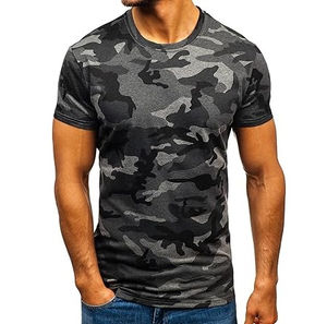 Camiseta de manga larga extragrande y holgada con estampado integral, diseño personalizado de camuflaje Real Tree con palmeras para caza y jungla, para hombre - Product Image 5