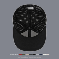 Topi Baseball Fashion Logo Kustom, Dapat Disesuaikan, Ringan, Unisex, 100% Poliester, Bahan Umum, Semua Musim, Topi Olahraga, Grosir