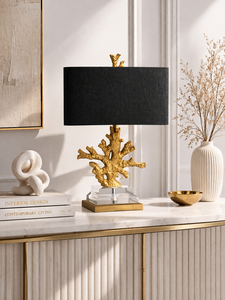 โคมไฟต้นไม้ทรงยุโรปแบบปรับได้ ผลิตจากอะลูมิเนียมและผ้าลินิน เป็นมิตรกับสิ่งแวดล้อม ใช้ไฟ AC ขนาดกลาง - Product Image 4