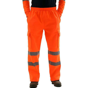 Pantalones de Trabajo de Seguridad Industrial de Nailon de Alta Visibilidad con Múltiples Bolsillos, Resistentes al Agua, Ignífugos, con Logotipo Personalizado, Unisex - Product Image 2
