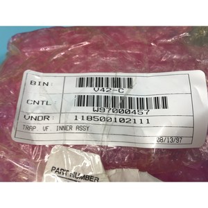 Tokyo Electron TEL 1185-001021-11 Trap, VF, Inner - อุปกรณ์และอะไหล่เซมิคอนดักเตอร์ระดับโลกที่เชื่อถือได้ - Product Image 3