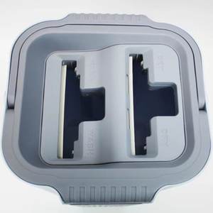 Serpillière plate avec seau Lazy 360 Rotating Magic Mop With Squeezing Floor Cleaner Mop Ménage Cleaning Too <span class=keywords><strong>Acheter</strong></span> - Product Image 6