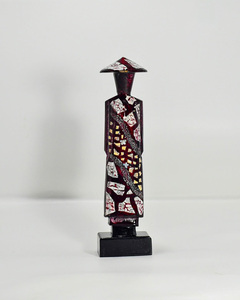 Pop art lacquered sculpture lowest price direct from factory lacquer sculptures decor pieces - Product Image 3