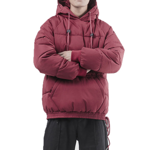 Stylish Men Puffer Jacket - Custom Latest Design Casual Winter <b>Coat</b> - Top Quality Long Sleeve Warm Insulated Outerwear - Product Image 3