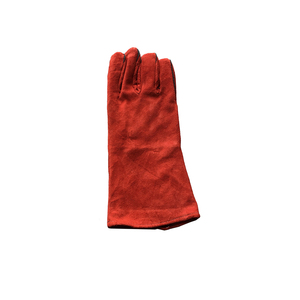 Guantes de Soldadura TIG Largos y Ajustables con Puño de Seguridad, Duraderos, de Primera Calidad, Resistentes al Calor, Antideslizantes, de Cuero sin Silicona - Product Image 2