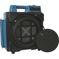 Nouvelles ventes 2026 : Pack de 6 pièces pour entrepreneurs en travaux d'eau, comprenant (4) ventilateurs d'air, (1) purificateur d'air et (1) déshumidificateur LGR