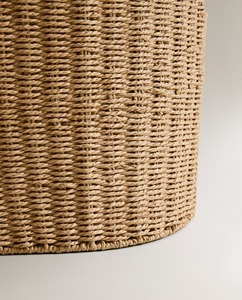 Oval seagrass <b>basket</b> <b>with</b> <b>lid</b> Handmade Storage <b>Basket</b> Wholesale eco-friendly Made Viet Nam - Product Image 5