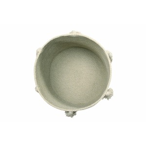 Green Macrame Basket For <b>Toys</b> Storage And Laundry Organizer Stylish Home Storage Solution Kids Room Bedroom And Living Room - Product Image 2