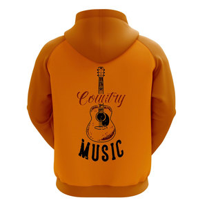 Sweat à capuche confortable en molleton 100 % coton, sublimation, avec poche, séchage rapide et respirant, personnalisable, vente en gros - Product Image 2