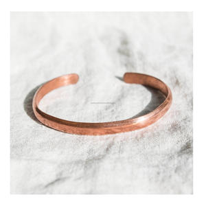 Stylish Women's Copper <b>Charm</b> Tennis <b>Bracelet</b> Intricate Detailing Magnetic Therapy Pain Relief Vintage Luxury Style High Fashion - Product Image 1