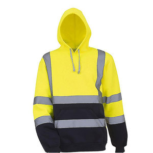 Hoodies Unisexe Personnalisés de Haute Qualité pour Hommes, Chauds pour l'Hiver, avec Patchwork, Robuste et Résistant, pour le Travail - Product Image 1