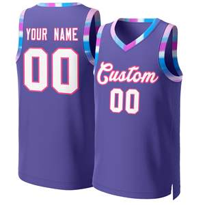 Camisetas de Baloncesto Unisex, Transpirables, de Secado Rápido, 100% Poliéster, Personalizables, Servicio OEM, Ropa Deportiva - Product Image 1