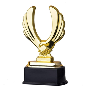Trofeo de Lujo Dorado, Copa de Premio Premium para Campeones con Diseños Decorativos Elegantes para Competiciones Deportivas y Escolares - Product Image 5
