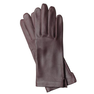 Gants en cuir pour hommes, hiver, personnalisés, avec doublure thermique en laine, respectueux de l'environnement, mitaines décontractées pour temps froid - Product Image 4