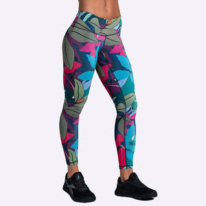Leggings de Yoga Sublimados con Logotipo Personalizado, Impresión Digital, Dropshipping, para Mujer - Product Image 4