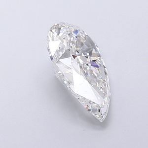 Diamant de 3,04 carats, forme poire, qualité VVS2, pierre cultivée en laboratoire CVD, polissage excellent, pour bijoux de mariage solitaires de luxe sur mesure. - Product Image 4