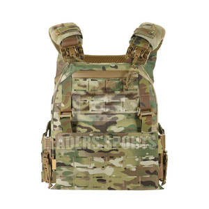 Chaleco de Paintball para Deportes al Aire Libre, Ligero, de Nailon/Poliéster, con Costuras Soldadas, Chaleco de Protección para Entrenamiento, Equipo de Seguridad Ajustable - Product Image 2