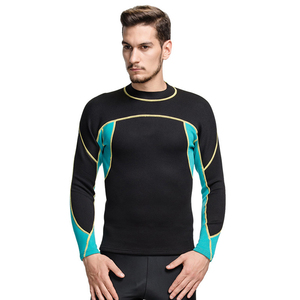 Custom Full Sleeve Rash Guard for <b>Men</b> and Women Compression <b>Swim</b> Shirt Surfing and MMA Training Sportswear with cheap quality - Product Image 3
