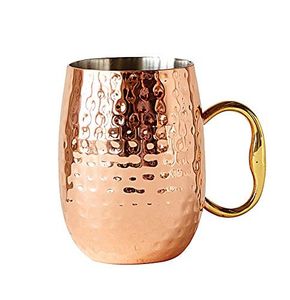 Tazas de Cobre Premium para Moscow Mule, Hechas a Mano, Vasos para Beber, Artículos de Bar, Regalo de Cocina, Diseño Personalizado al por Mayor - Product Image 3