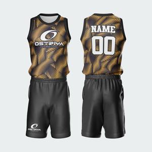 Uniformes de Baloncesto Sin Mangas Cómodos y Transpirables en Venta, Conjunto de Uniformes de Baloncesto con Impresión Digital Personalizada - Product Image 5
