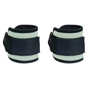 Hot Sale Breathable Leg Training <b>Adjustable</b> Neoprene Padded Double <b>Ring</b> Ankle Strap Heavy Duty Professional Protection OEM - Product Image 2