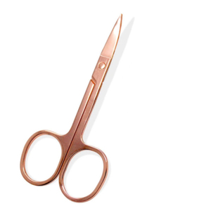 Ciseaux à ongles en acier inoxydable de haute qualité pour manucure professionnelle, pédicure, soins des ongles, toilettage personnel et utilisation en salon de beauté - Product Image 1