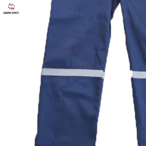 Combinaison de travail de haute qualité avec logo personnalisé, veste de travail multi-poches, ensemble de pantalon cargo, combinaisons de travail professionnelles - Product Image 6