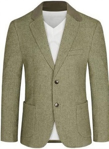 2025 Winter <b>Men's</b> Elegant Long <b>Coat</b> Fashionable Warm Woolen Casual Outerwear Long <b>Coats</b> Breathable <b>Wool</b> <b>Coat</b> - Product Image 1