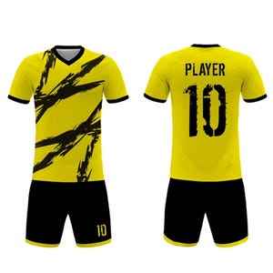 Ensemble Maillot et Short de Football Personnalisé OEM Respirant et à Séchage Rapide – Tenue d'Équipe de Football de Haute Qualité – Fournisseur de Vêtements de Sport - Product Image 6