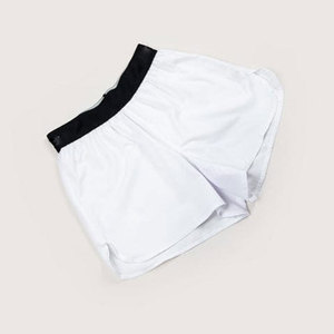 Unisex Custom High Quality Breathable 220g PolyesterCotton Casual Washed MMA Shorts Custom Logo for Adults Martial <b>Arts</b> Wear - Product Image 2