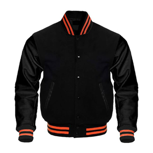 New Custom Men's Varsity <b>Jacket</b> Design High Quality Multi Color with Reasonable Price Causal Style Men's Varsity <b>Jacket</b> - Product Image 1