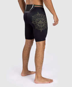 Shorts de combat UFC Venum pour hommes, entraînement et compétition, 4 points, respirants, logo frontal, décontractés, 100% polyester, 220g - Product Image 5