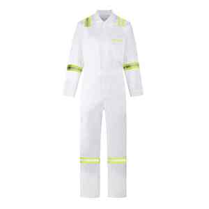 Ropa de estilo ejecutivo para consultores industriales y supervisores de sitios de proyecto, uniforme industrial - Product Image 1